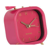 Budík Karlsson KA5921DP Glam Square, 12cm